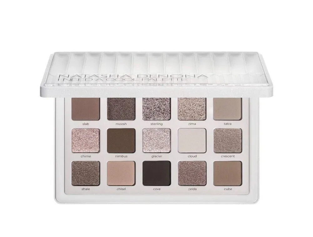 Natasha Denona I Need A Cool Eyeshadow Palette Sterling Single Pan